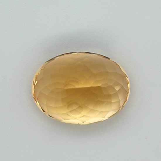 Citrine (Sunela) 13.94 Ct Good Quality Citrine (Sunela) 13.94 Ct Good Quality